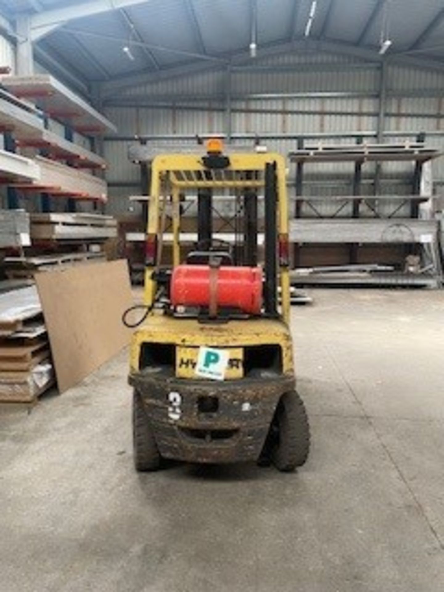 Hyster 2.5 ton Gas Forklift Truck - Image 4 of 5