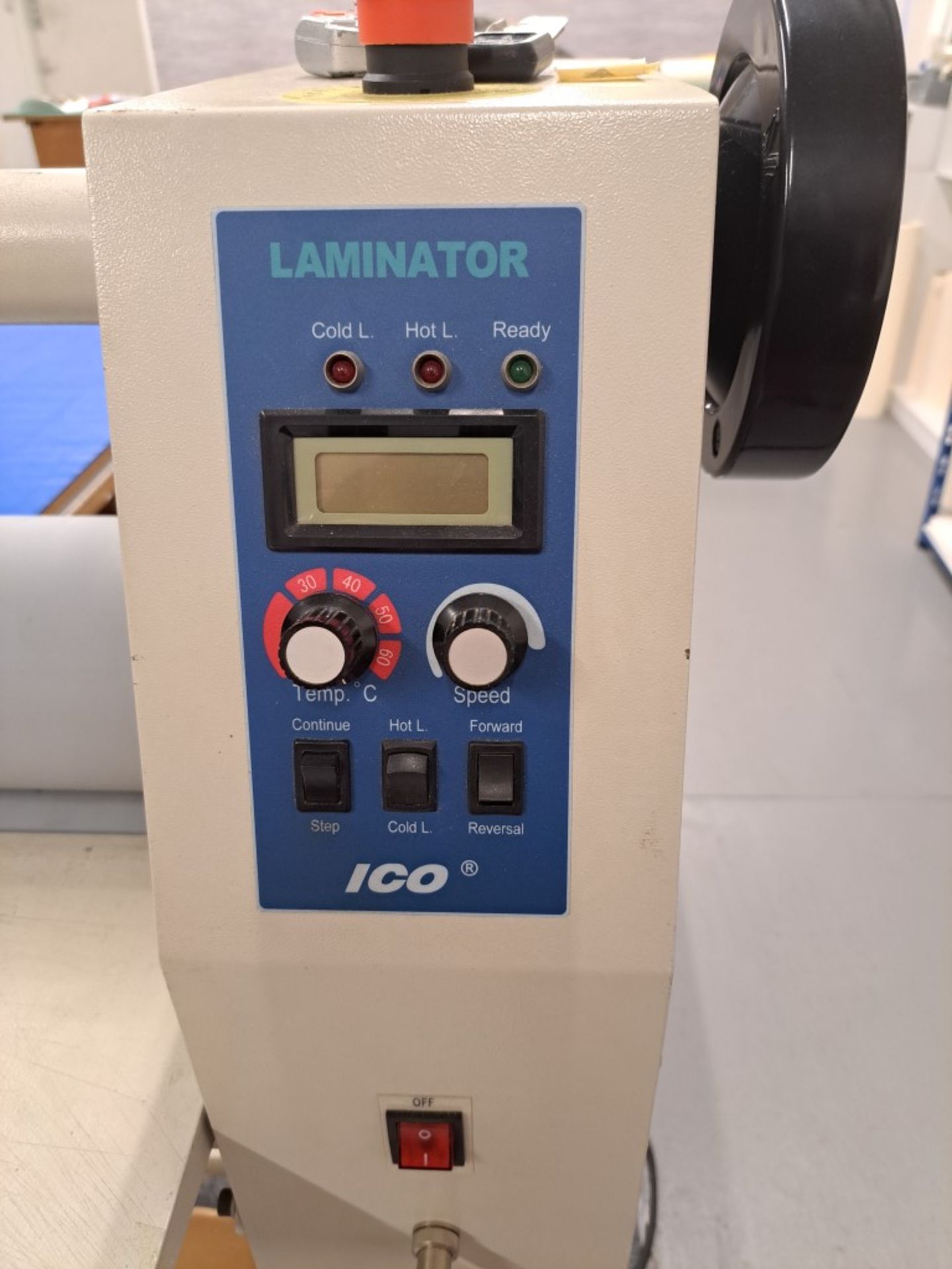 ICO 1500ft Wide Heated Laminator - Image 2 of 2