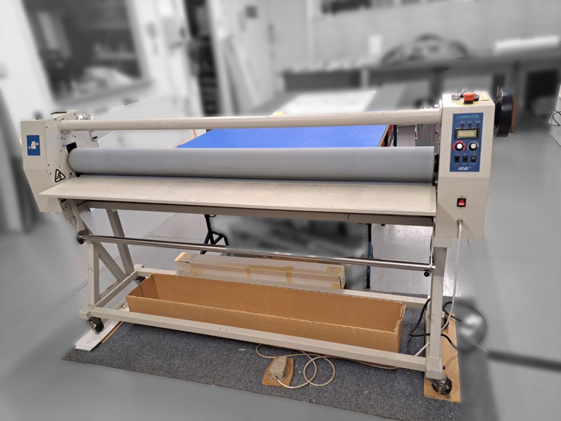 ICO 1500ft Wide Heated Laminator