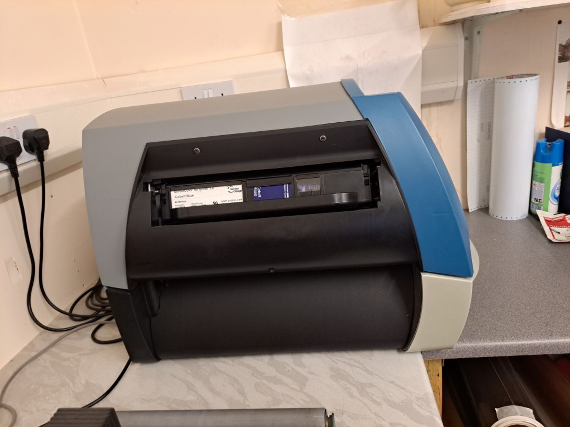 Gerber Edge FX2 Thermal Transfer Printer - Image 2 of 2