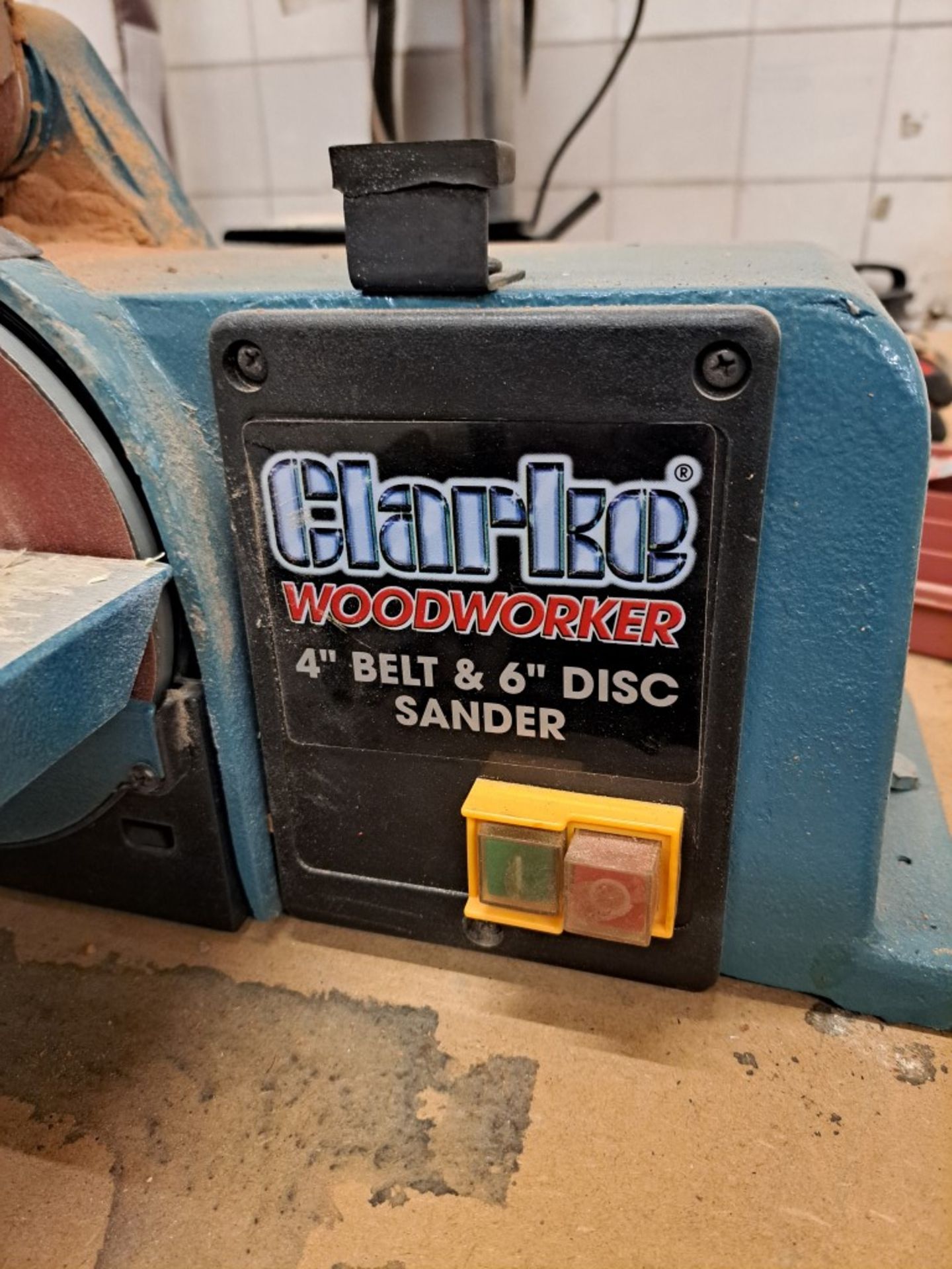 Clarke Woodworker Bench Sander - Image 2 of 2