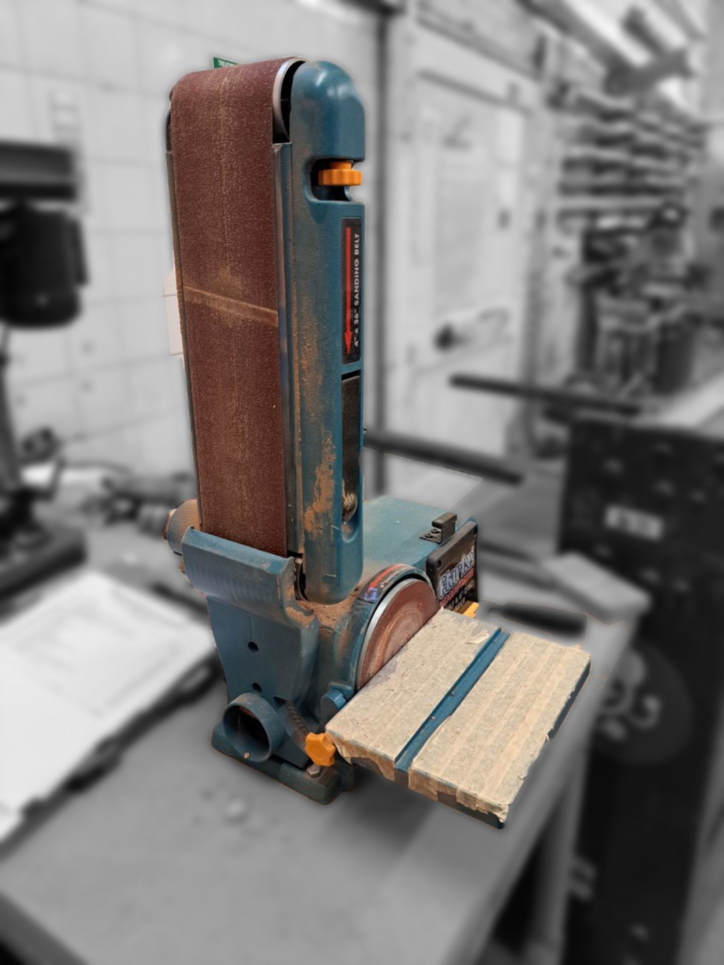 Clarke Woodworker Bench Sander