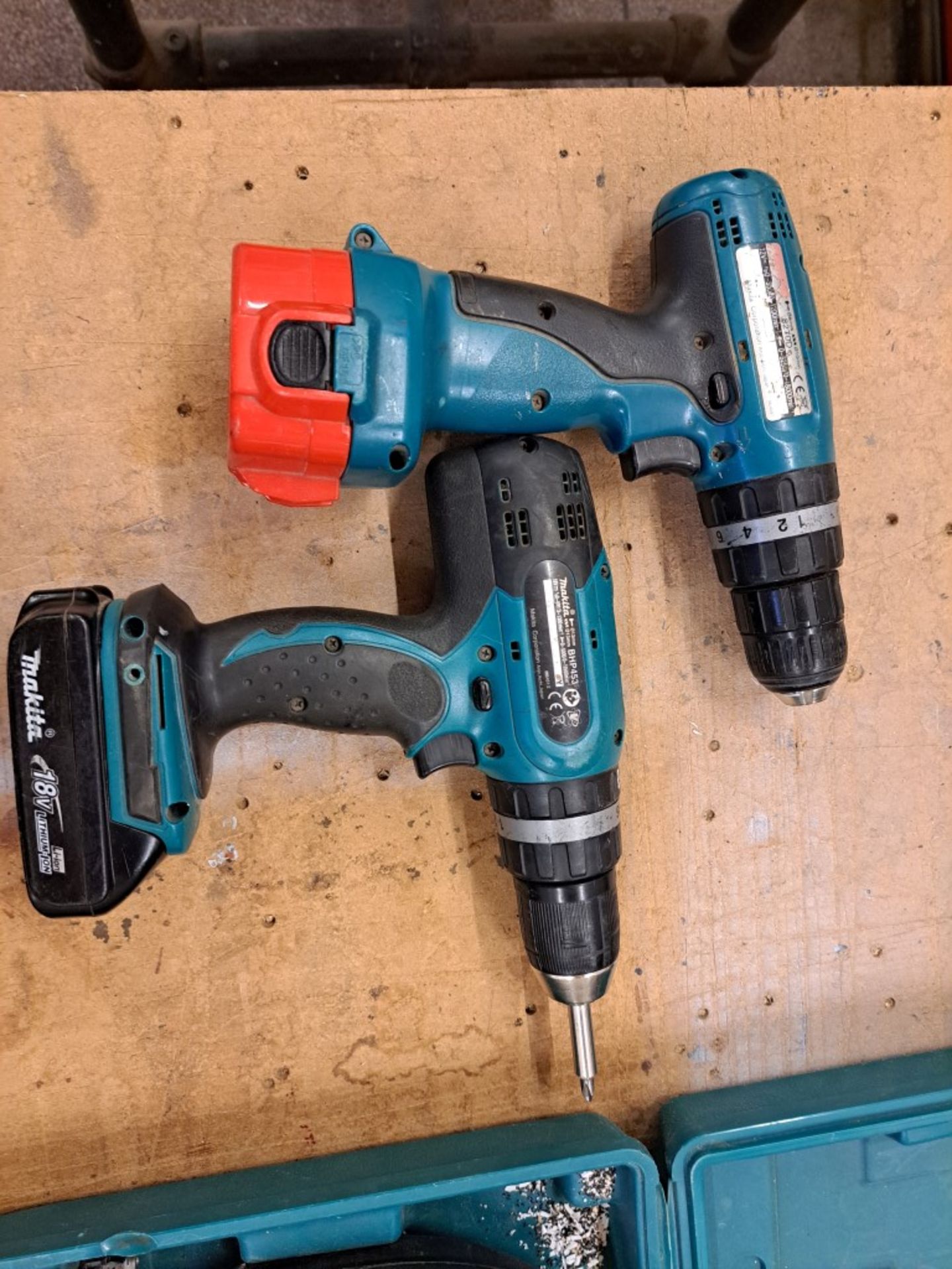 2 x Hand Drills as Lotted