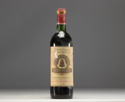 Chateau Angelus Grand Cru Classified 1981 Saint-Emilion.