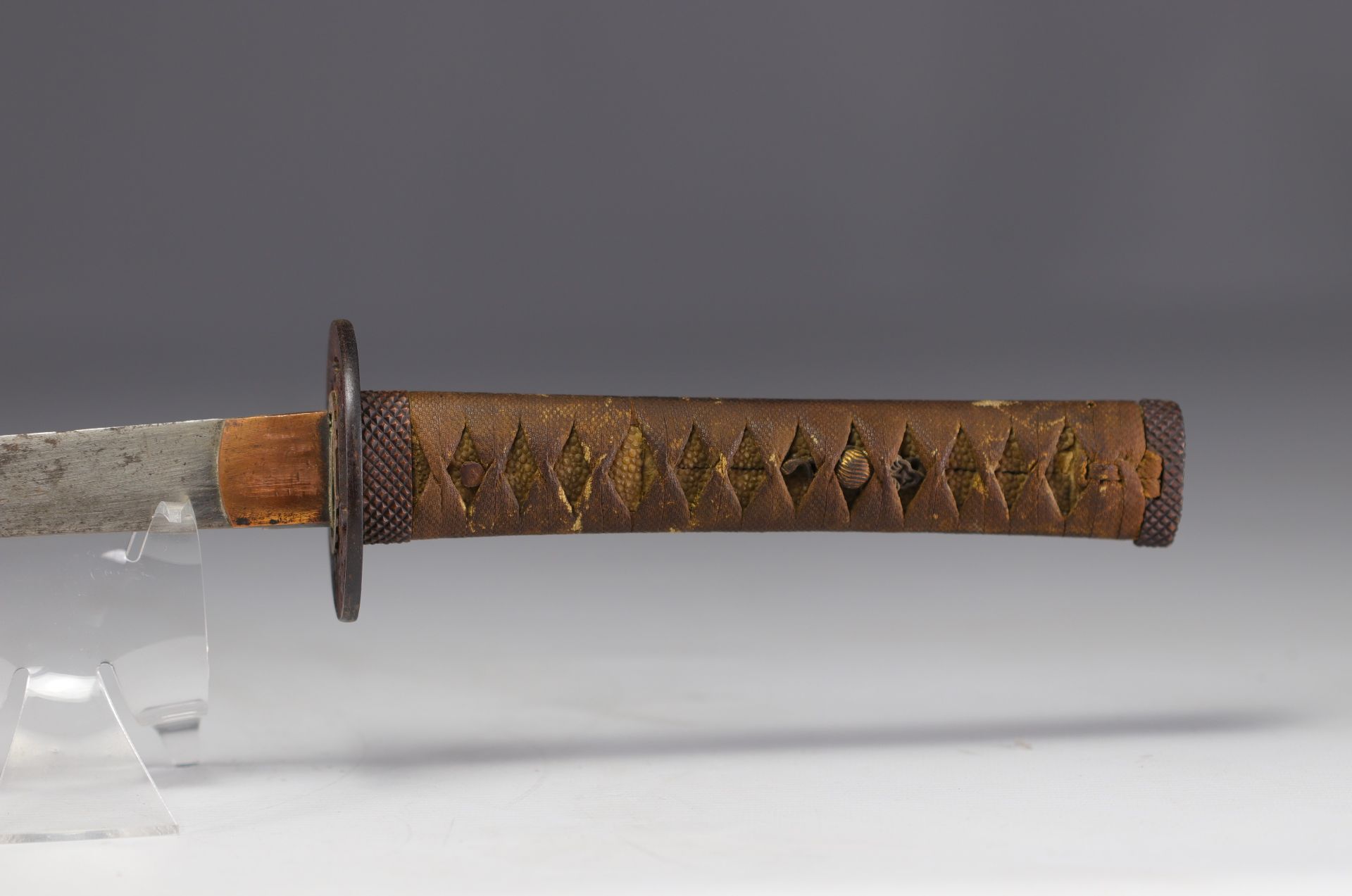 Japan - Set of two "Katanas" swords from Edo period. - Bild 5 aus 6