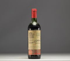 Chateau Laniote Grand Cru Classified 1975 Saint Emilion.