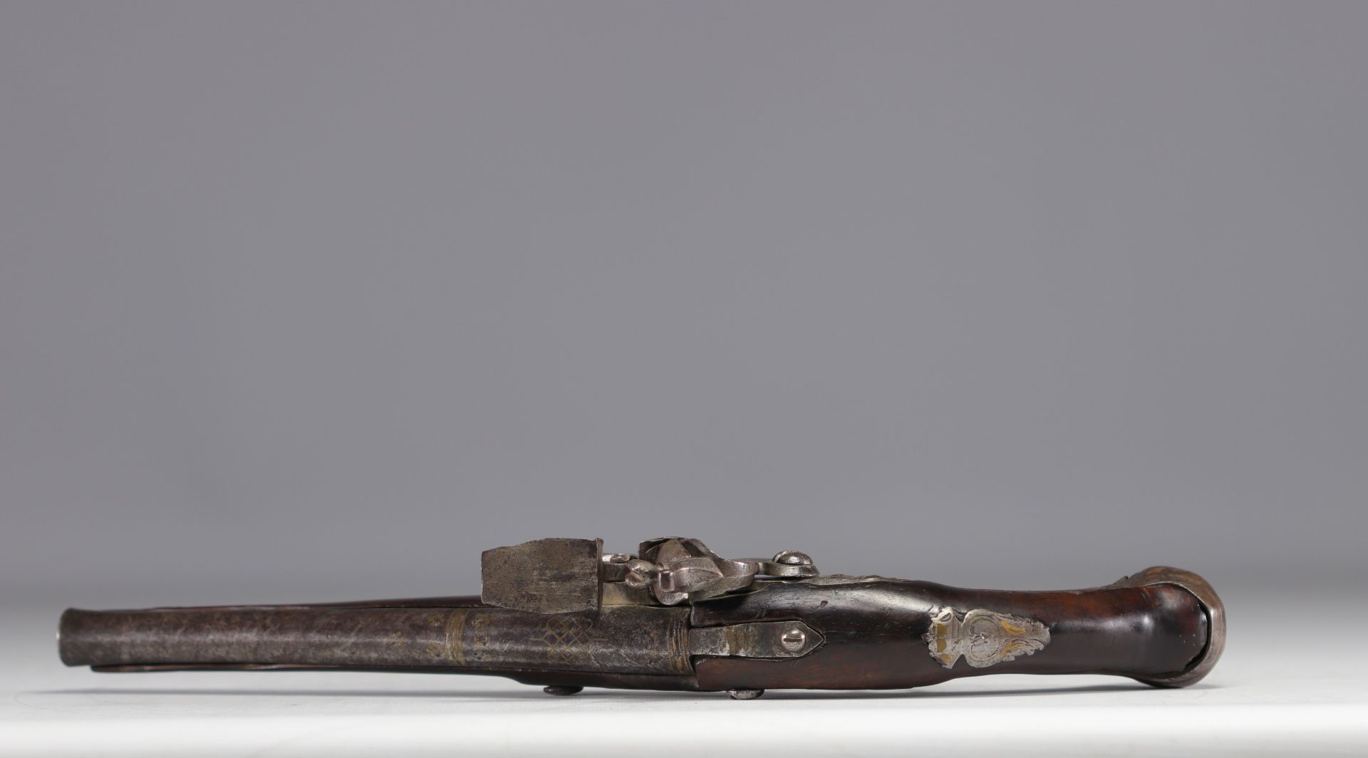 France - Flintlock pistol, 18th century. - Image 3 of 3
