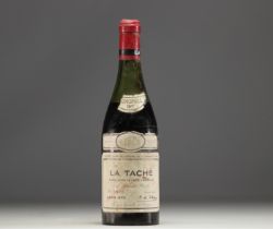 La Tache Gand Cru Domaine de la Romanee-Conti 1970 Bourgogne.