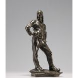 Constantin MEUNIER (1831-1905) bronze "The longshoreman"