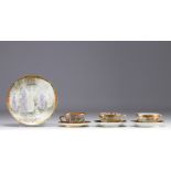 China / Japan - Set of various porcelains.