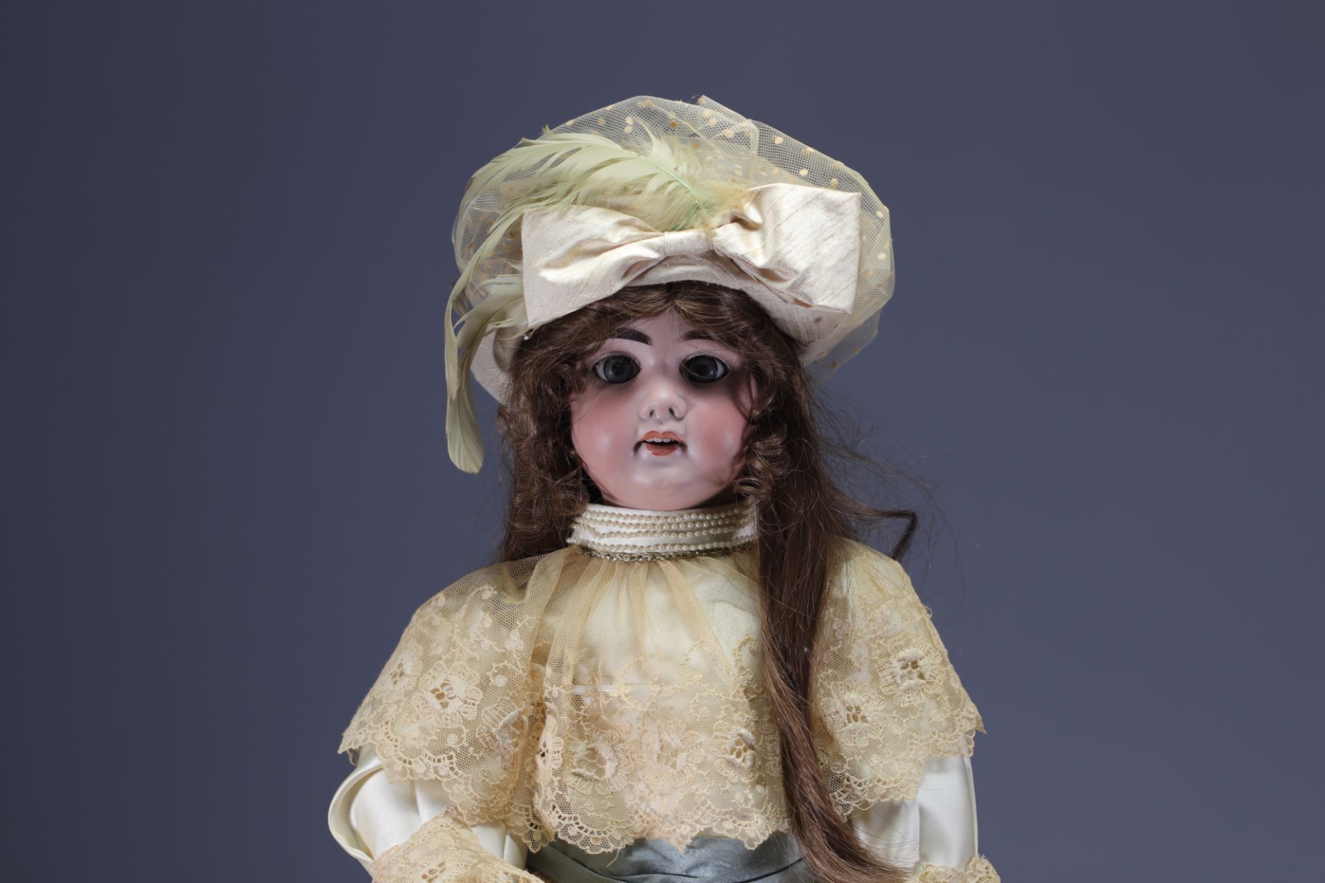 Armand MARSEILLE - Porcelain head doll nÂ°11, circa 1890.