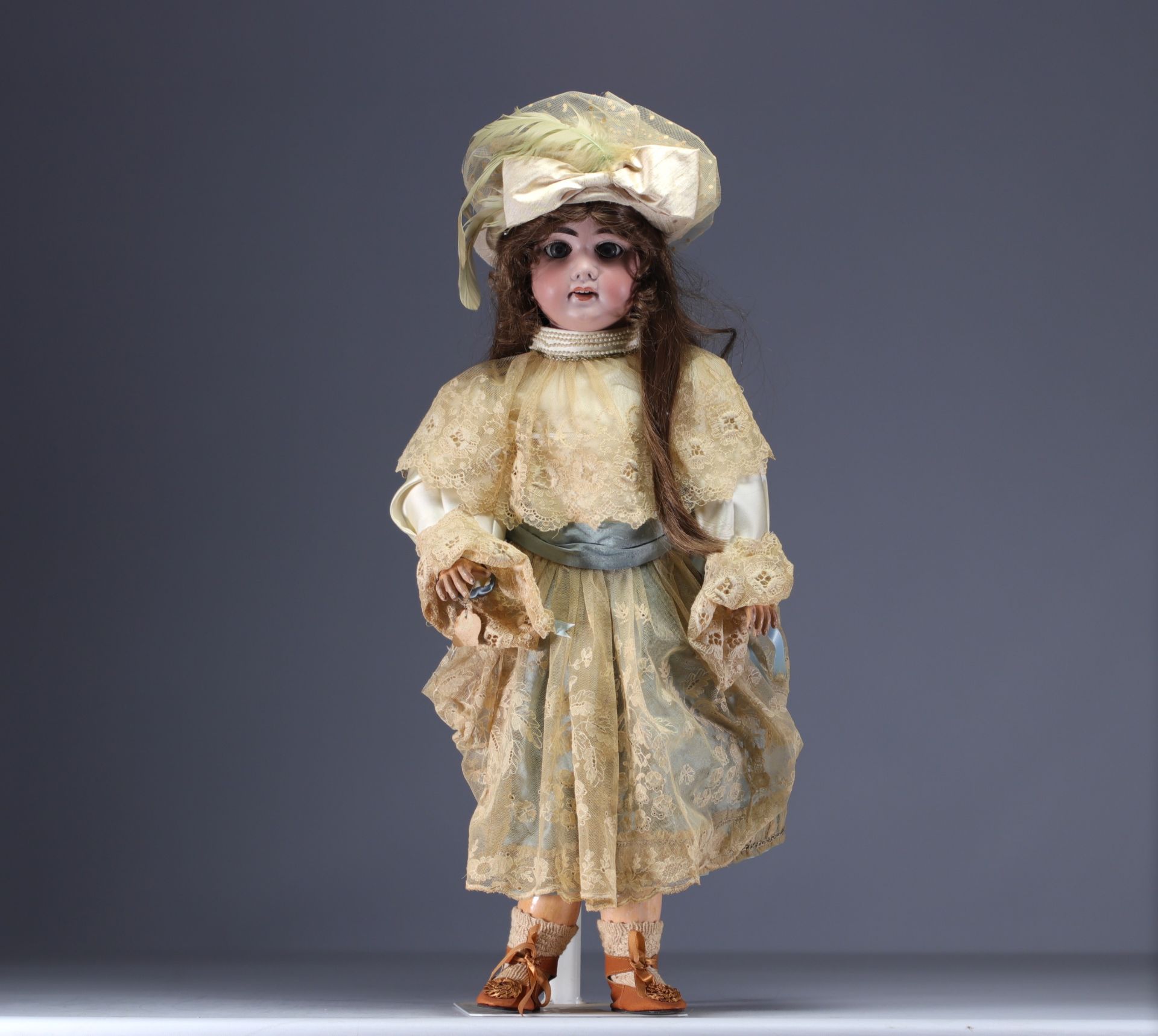Armand MARSEILLE - Porcelain head doll nÂ°11, circa 1890. - Image 2 of 2