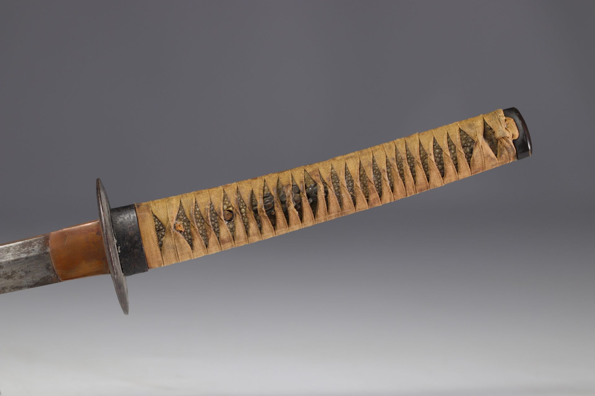 Japan - Set of two "Katanas" swords from Edo period. - Bild 2 aus 6