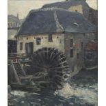 Marcel DE LINCE (1886-1958) "The mill" Oil on canvas.