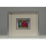 James Rizzi - Pop Art 3D "Familly Quarrel" reproduction numbered 85/350