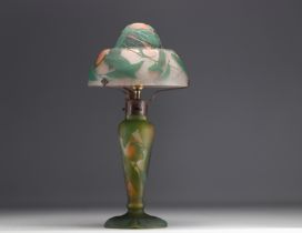 DAUM Nancy - Table Lamp with Kakis