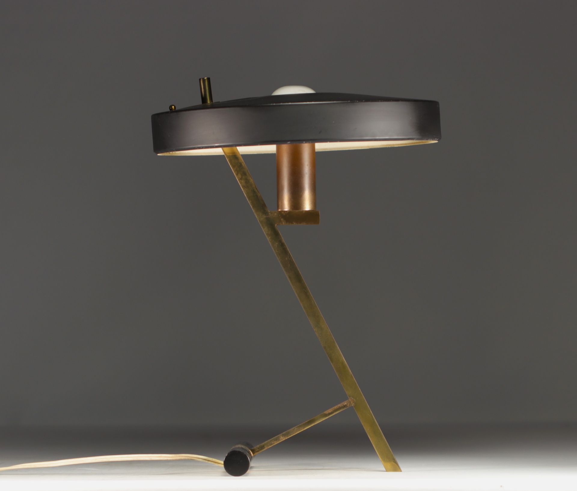 Louis KALFF (1897-1976) - Desk lamp model Z for Philips, circa 1950. - Image 2 of 3