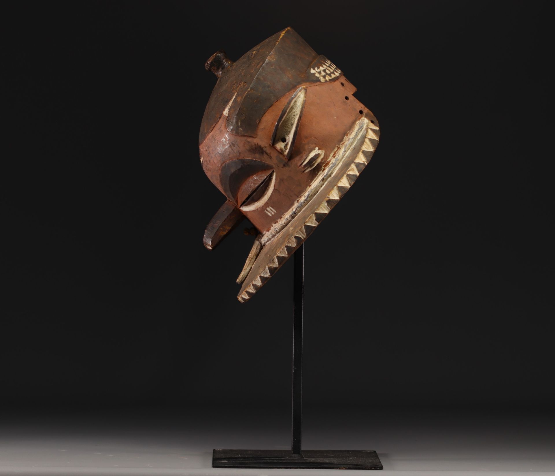 Eastern Pende mask - Dem.Rep.Congo - Bild 2 aus 7