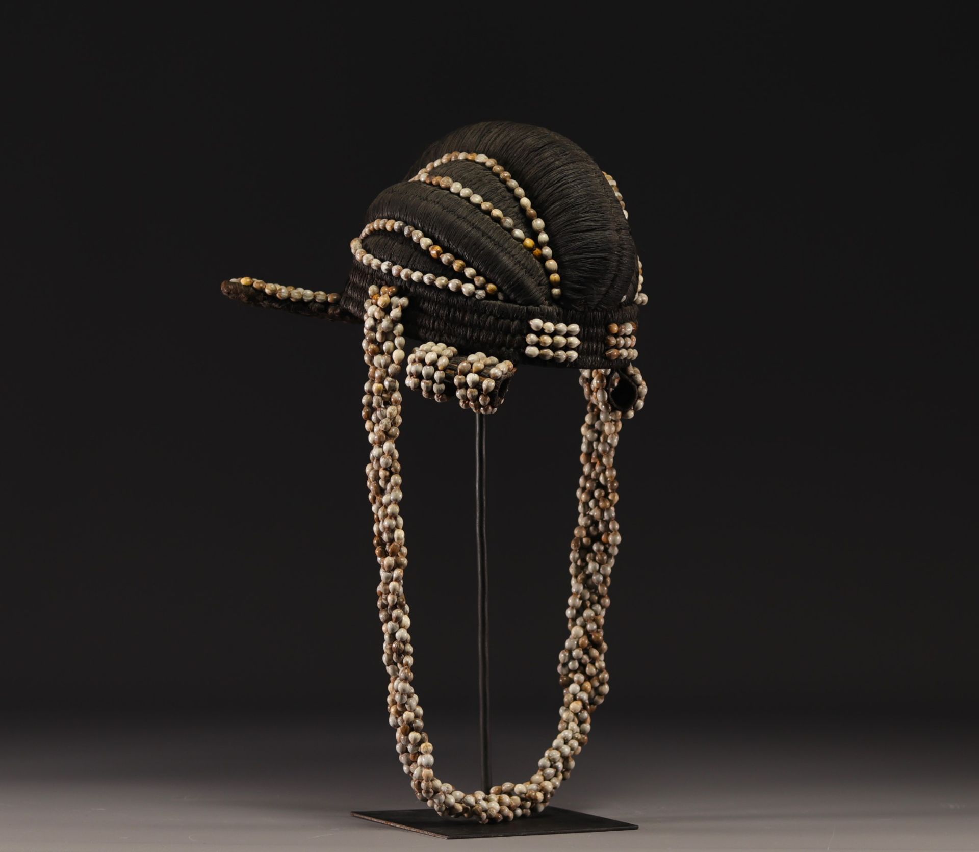 Splendid Fang chief headdress - Gabon - Image 5 of 5