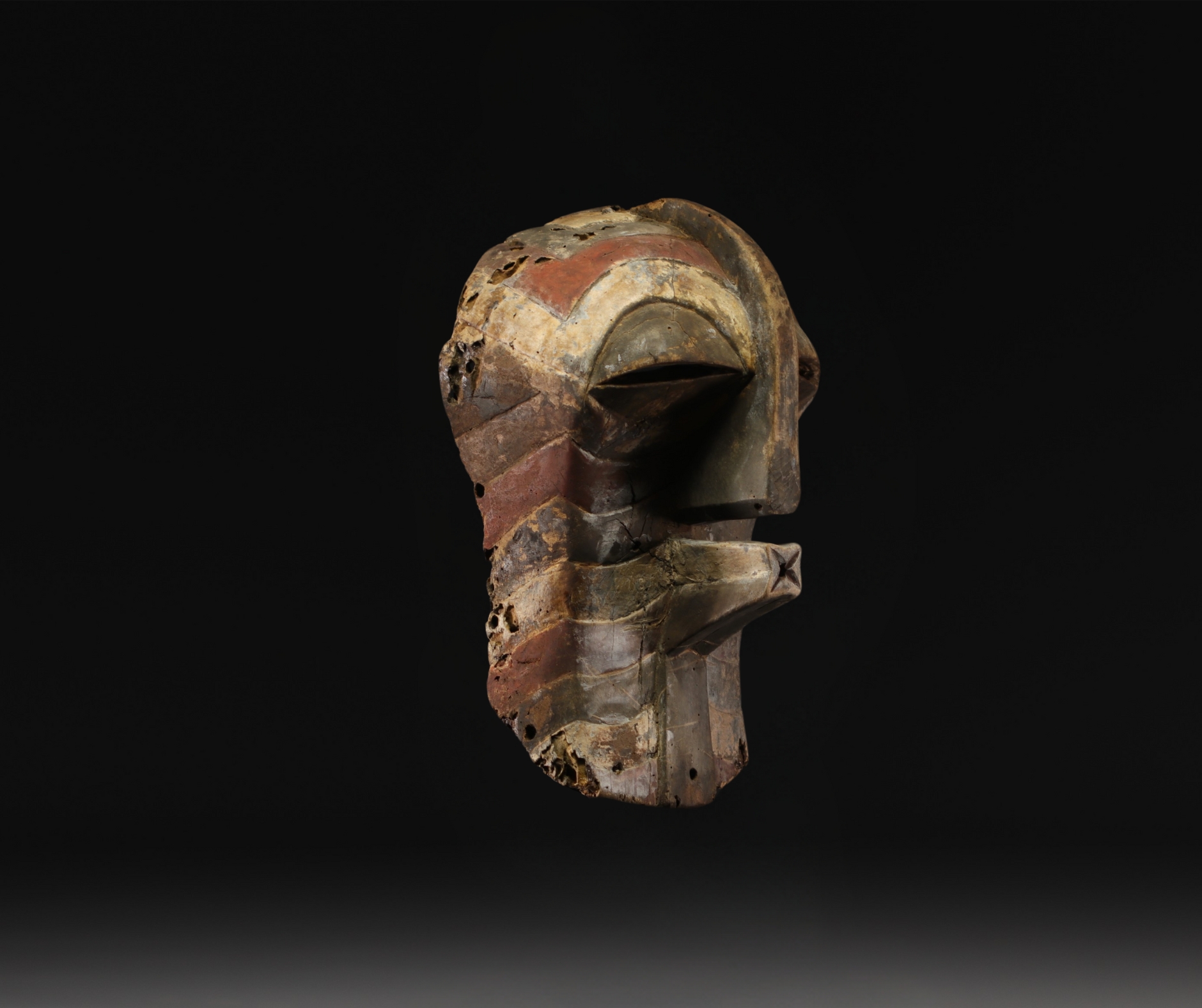 Early Songye Kifwebe mask - Dem.Rep.Congo