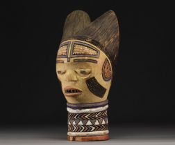 Dance puppet head - Kuyu - Rep.Dem.Congo