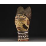 Dance puppet head - Kuyu - Rep.Dem.Congo