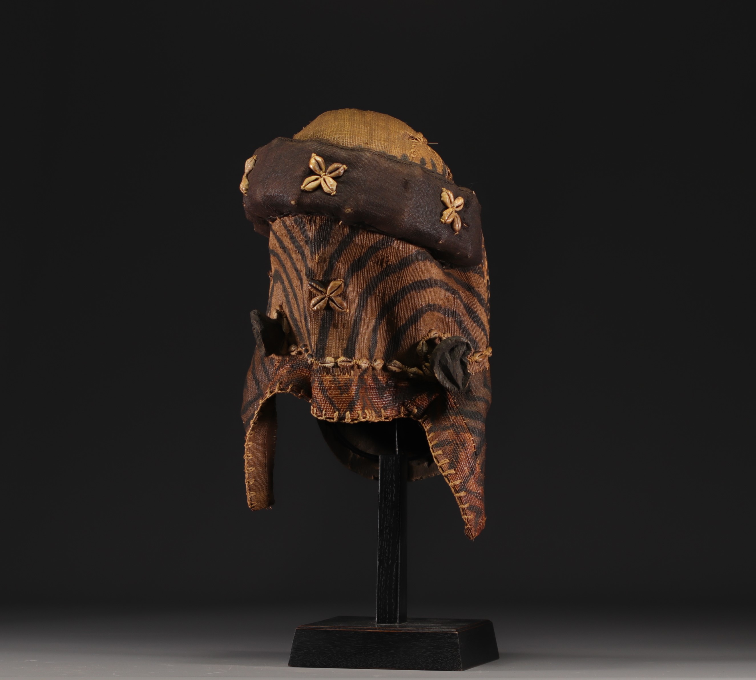 Royal Kuba mask - Dem.Rep.Congo - Image 6 of 6