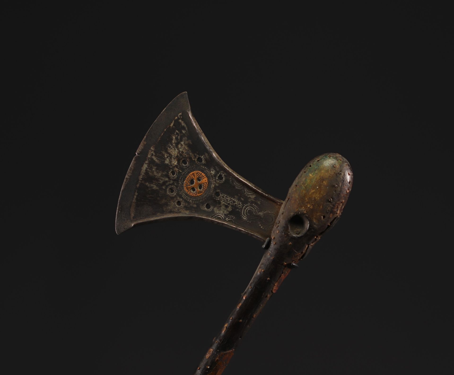 Songye prestige axe - Dem.Rep.Congo - Image 2 of 2