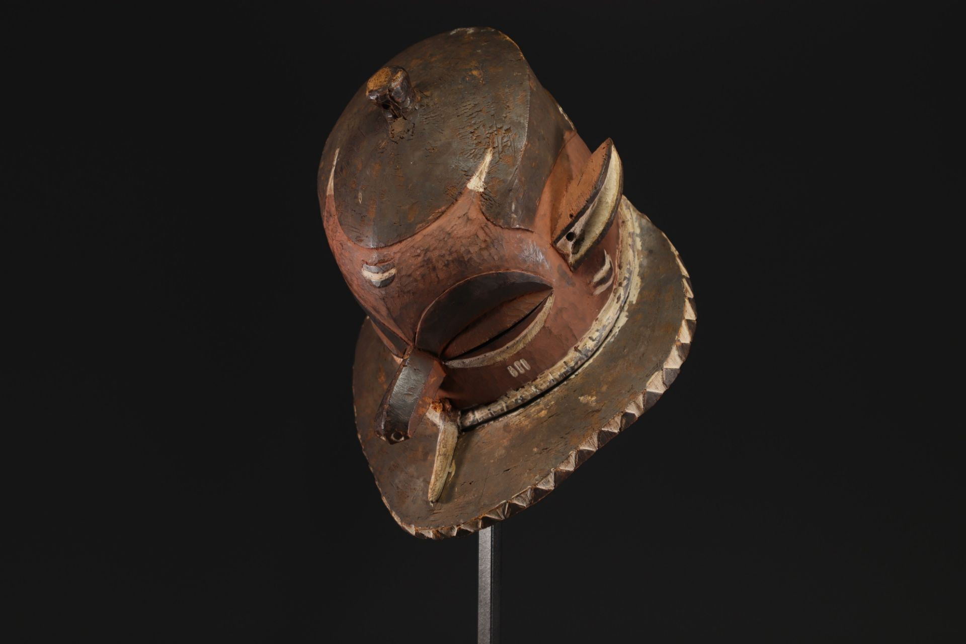 Eastern Pende mask - Dem.Rep.Congo - Bild 4 aus 7