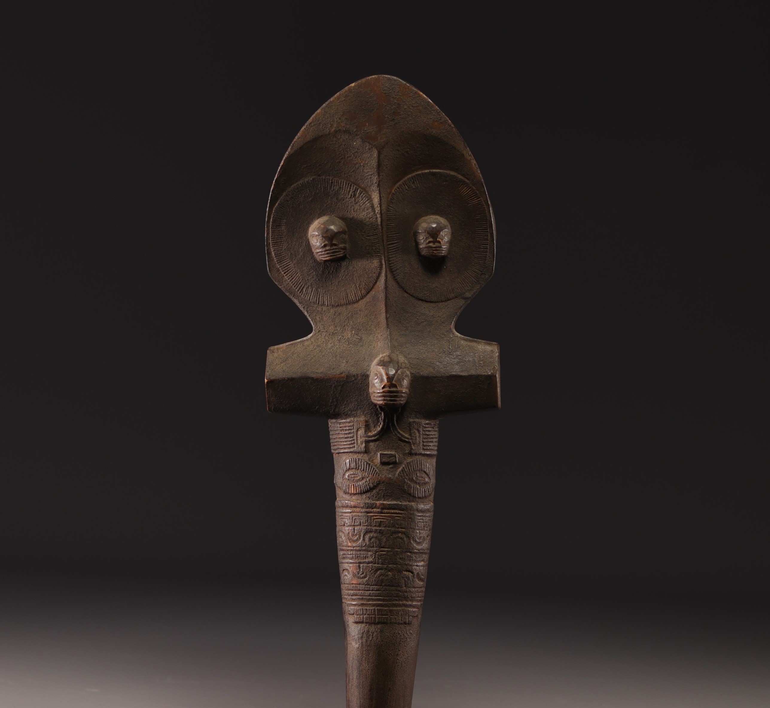 U'U club - Marquesas Islands XIX - XX th century - Image 4 of 4