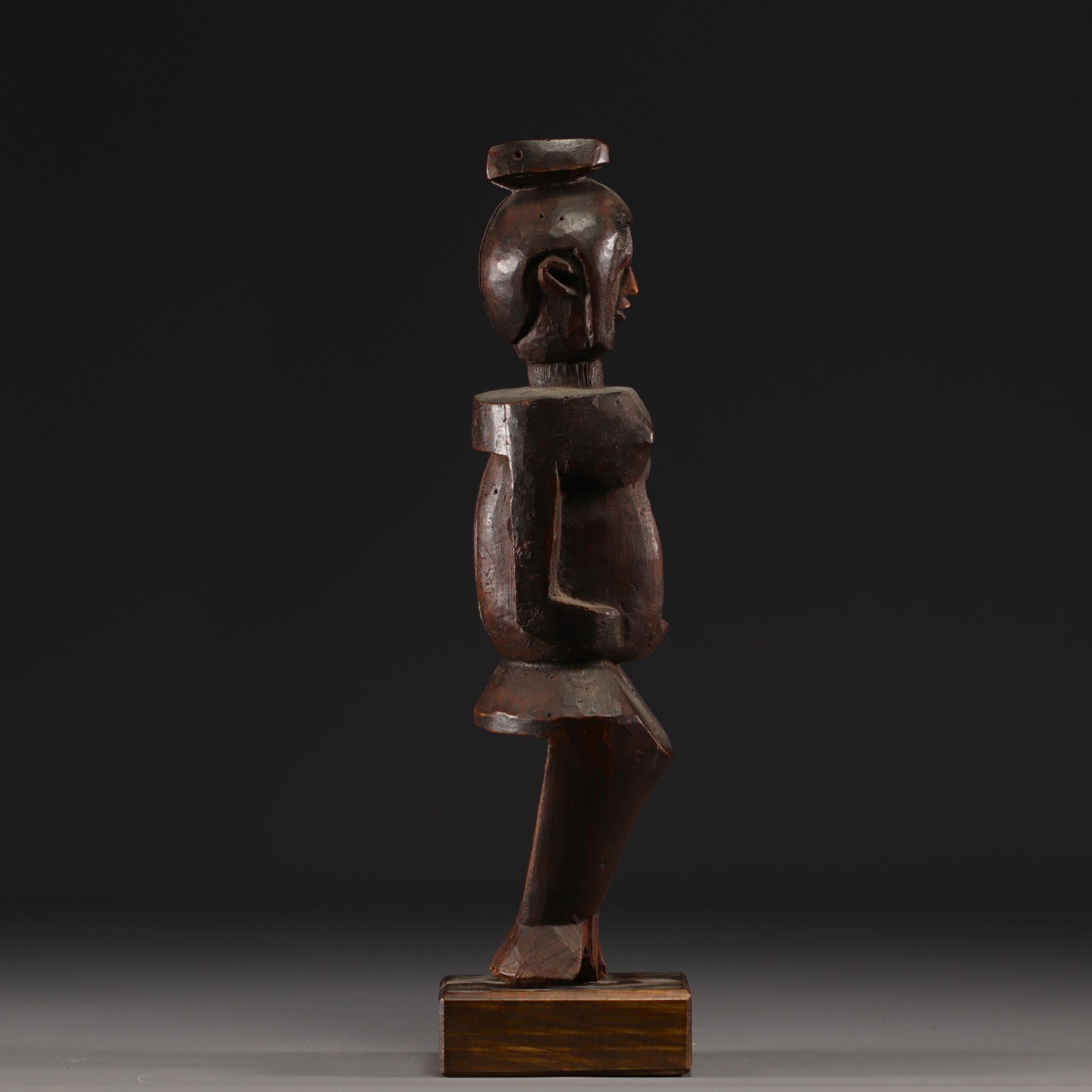 Teke figure - Rep.Dem.Congo - Image 3 of 5