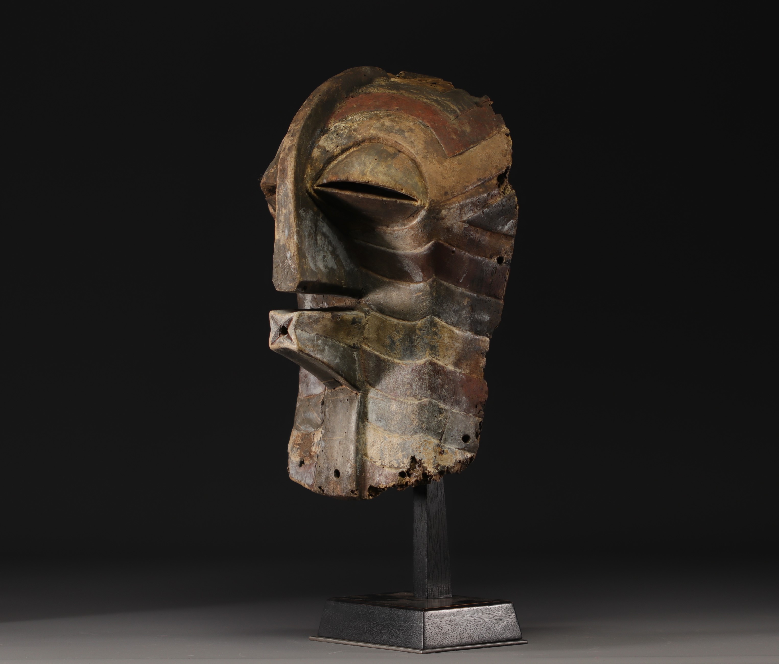 Early Songye Kifwebe mask - Dem.Rep.Congo - Image 2 of 6