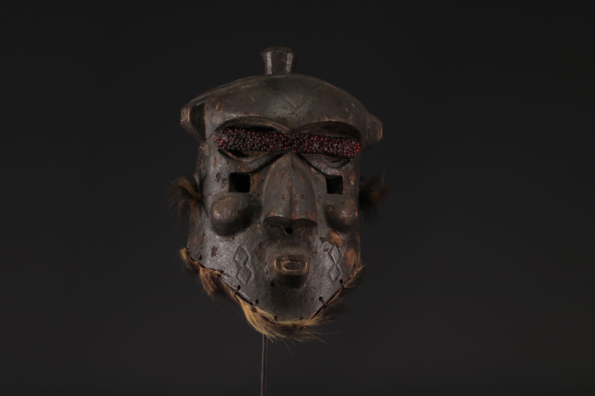 Binji mask (Kuba) - Dem.Rep.Congo - Image 3 of 6