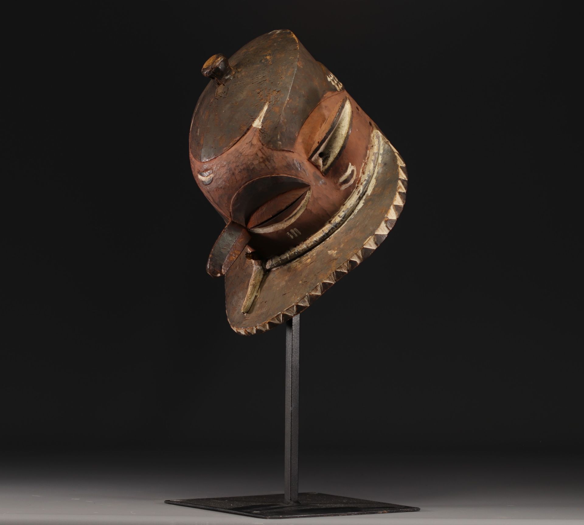 Eastern Pende mask - Dem.Rep.Congo - Bild 6 aus 7