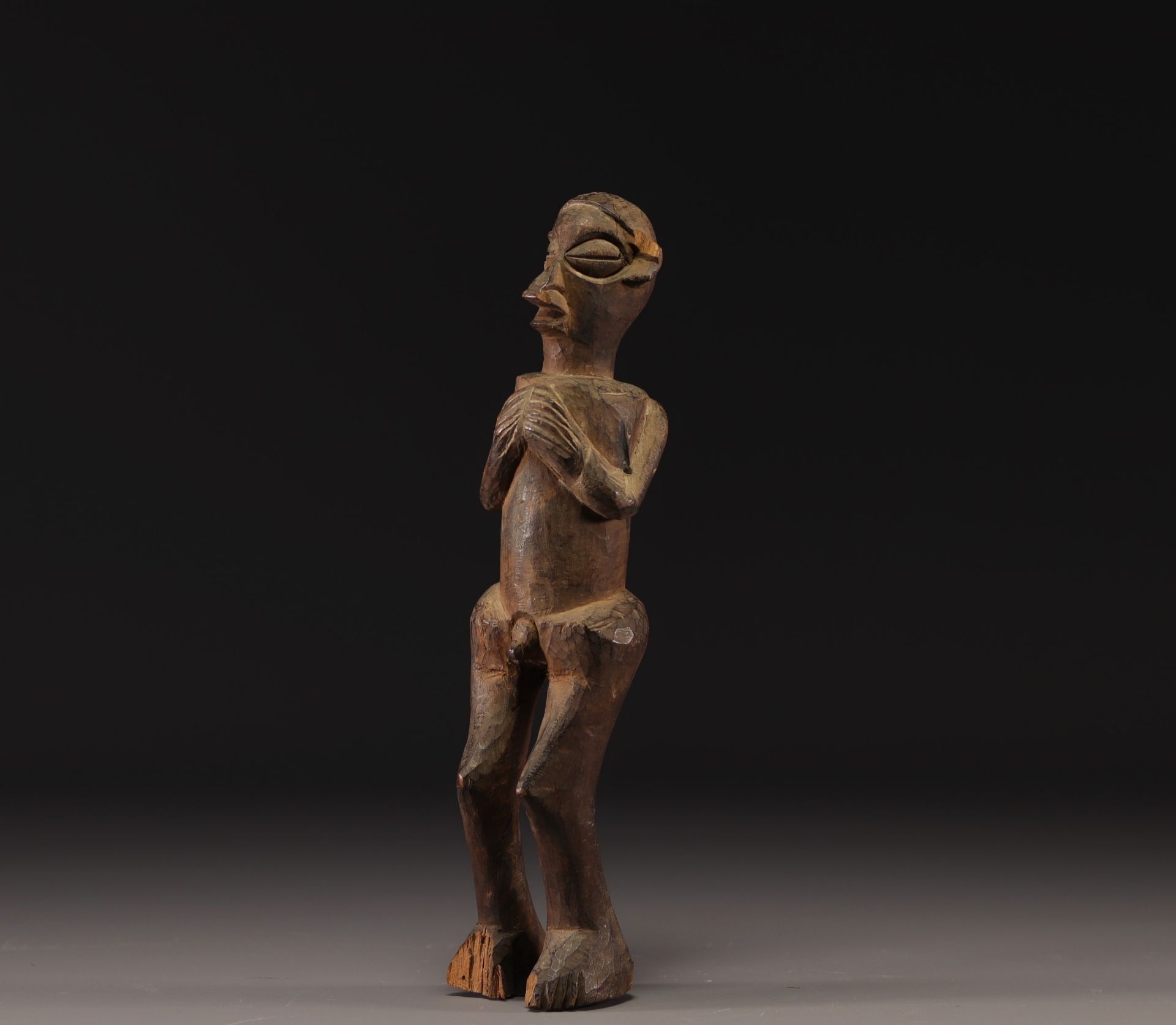 Yaka figure/statue - Rep. Dem.Congo