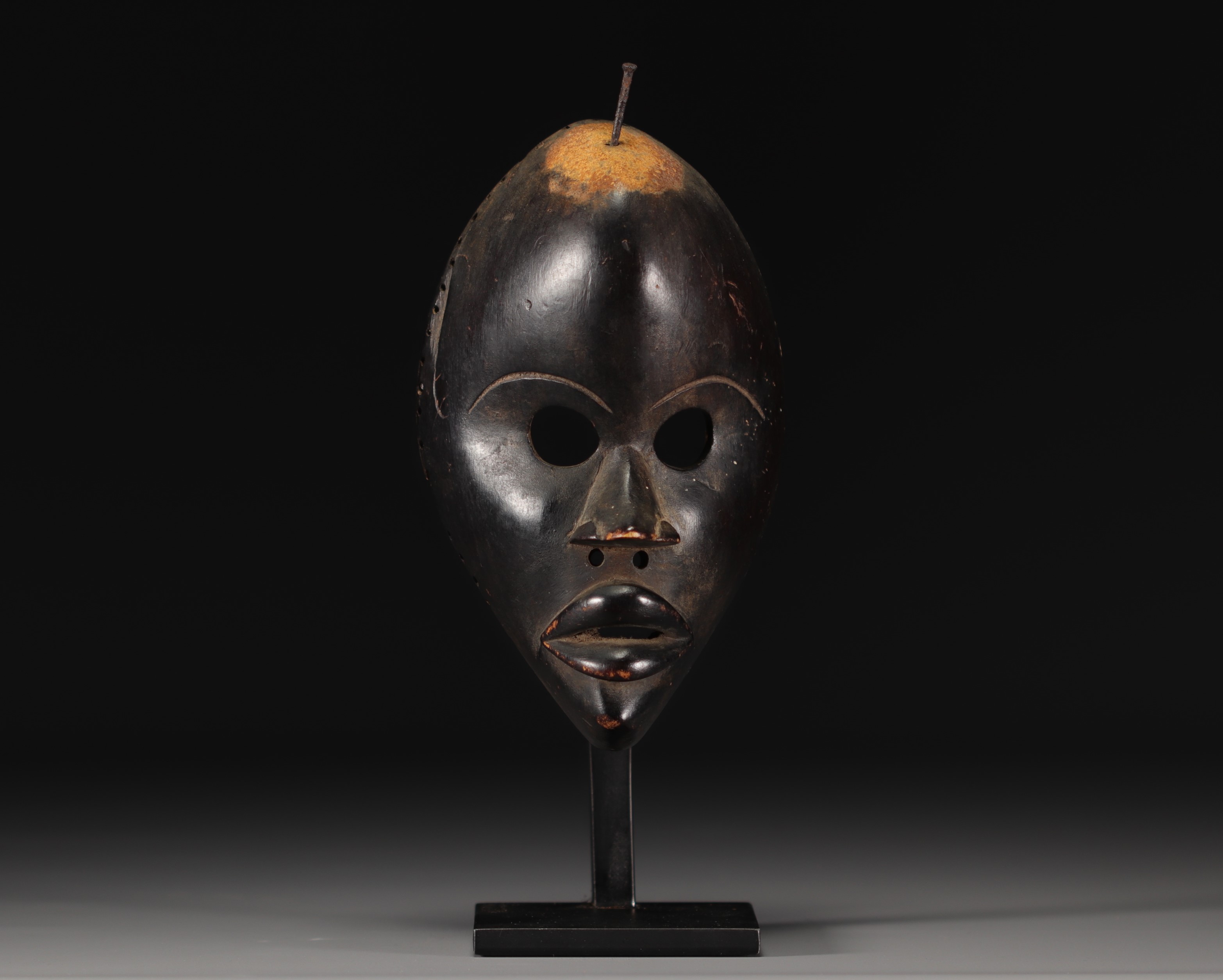 Dan mask - Ivory Coast - Image 3 of 6