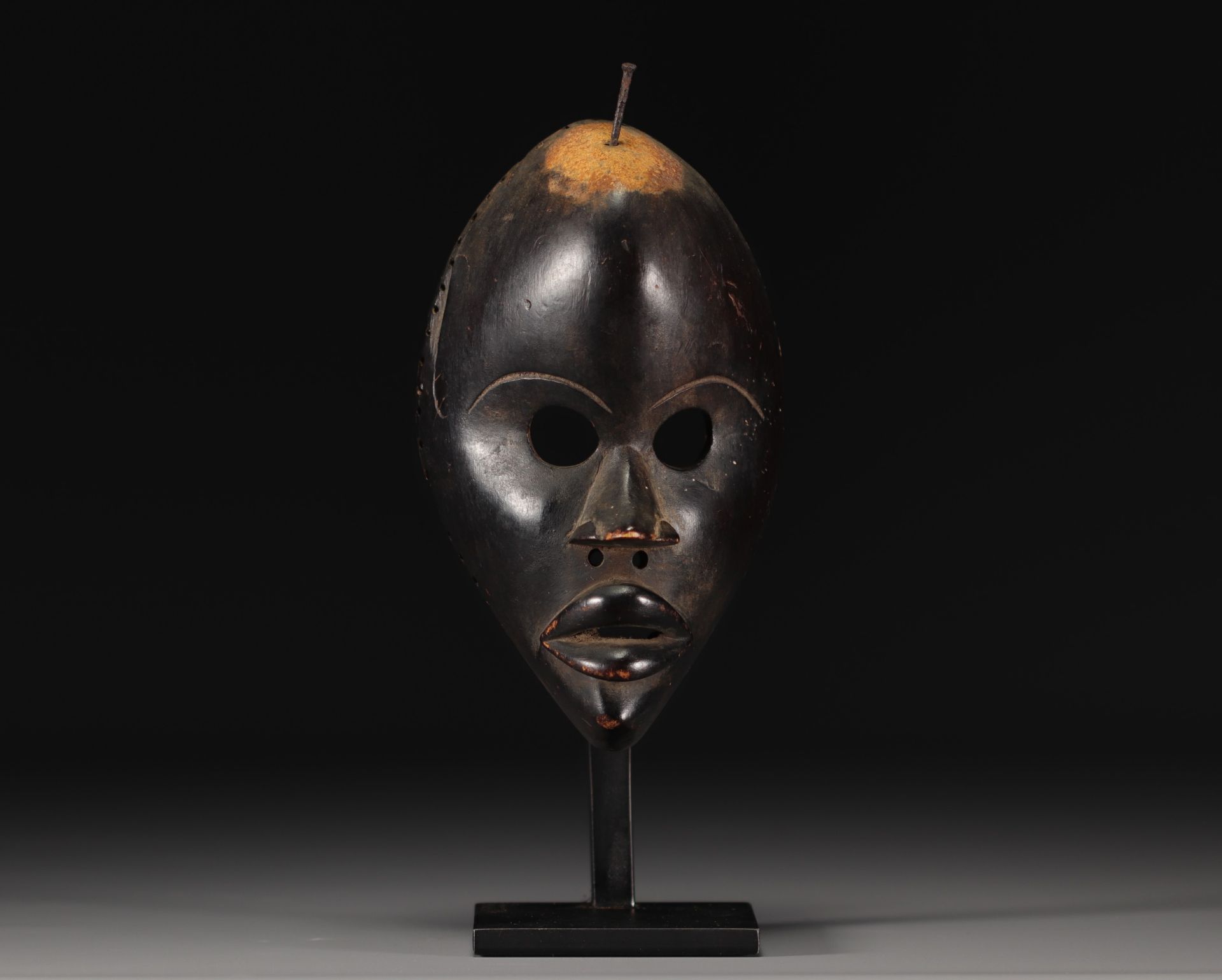 Dan mask - Ivory Coast - Image 3 of 6