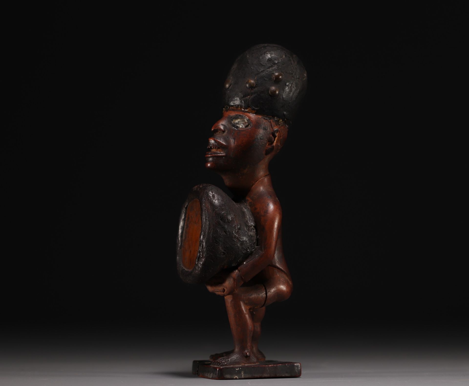 Statue/ fetish - Yombe - Rep.dem.Congo - Image 4 of 5