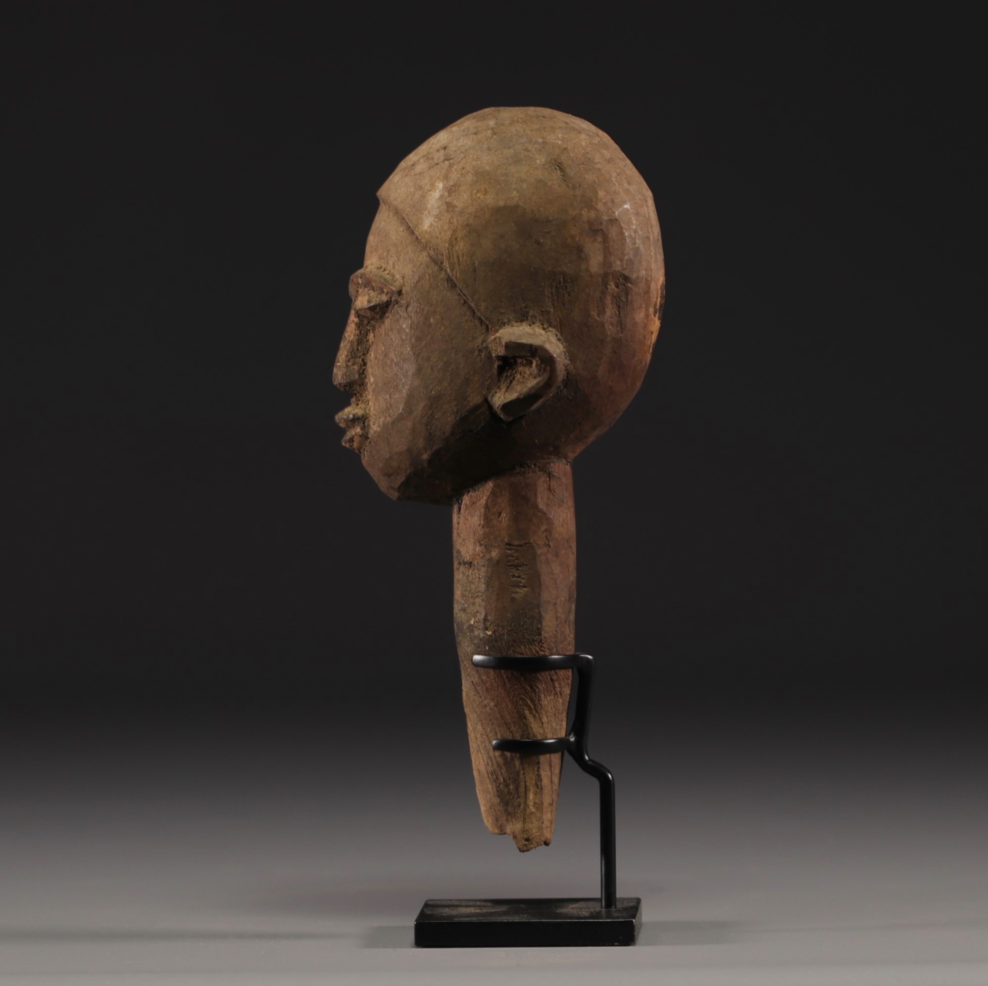 Lobi head - Ghana - Image 4 of 4