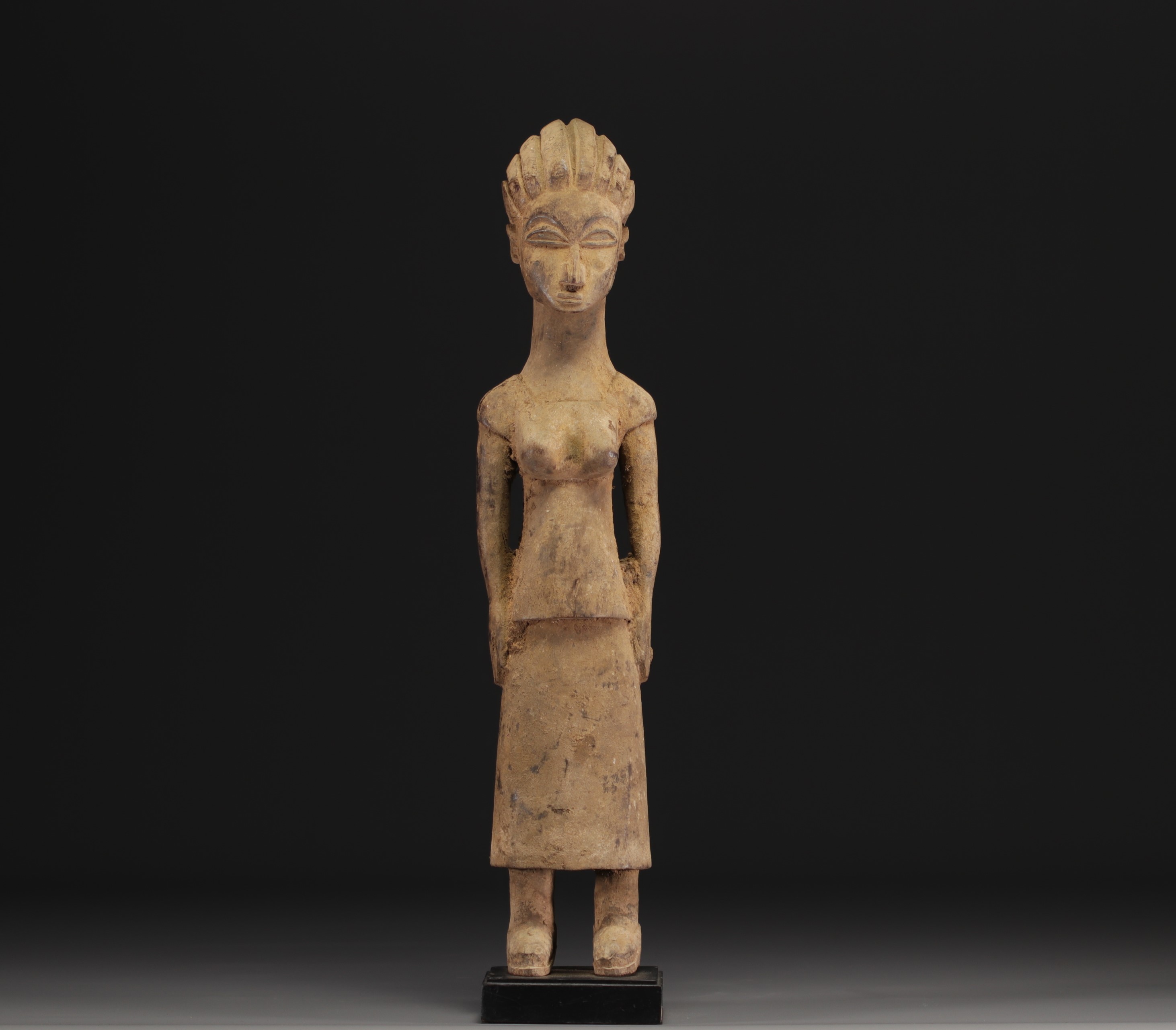 Lobi figure - Ghana - Image 4 of 6
