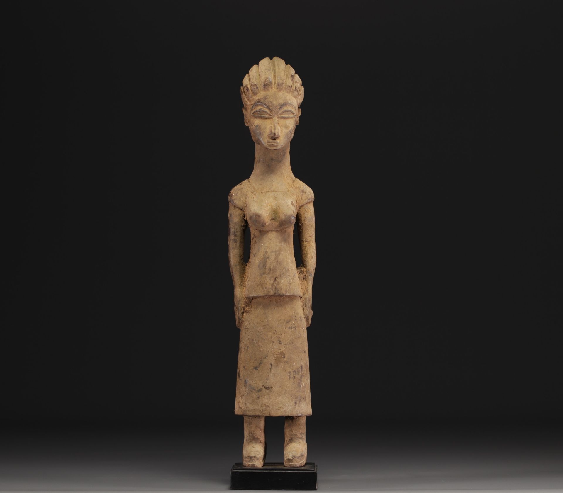 Lobi figure - Ghana - Image 4 of 6
