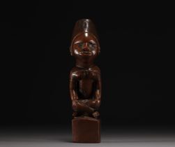 Female figure - Yombe - Rep.dem.Congo