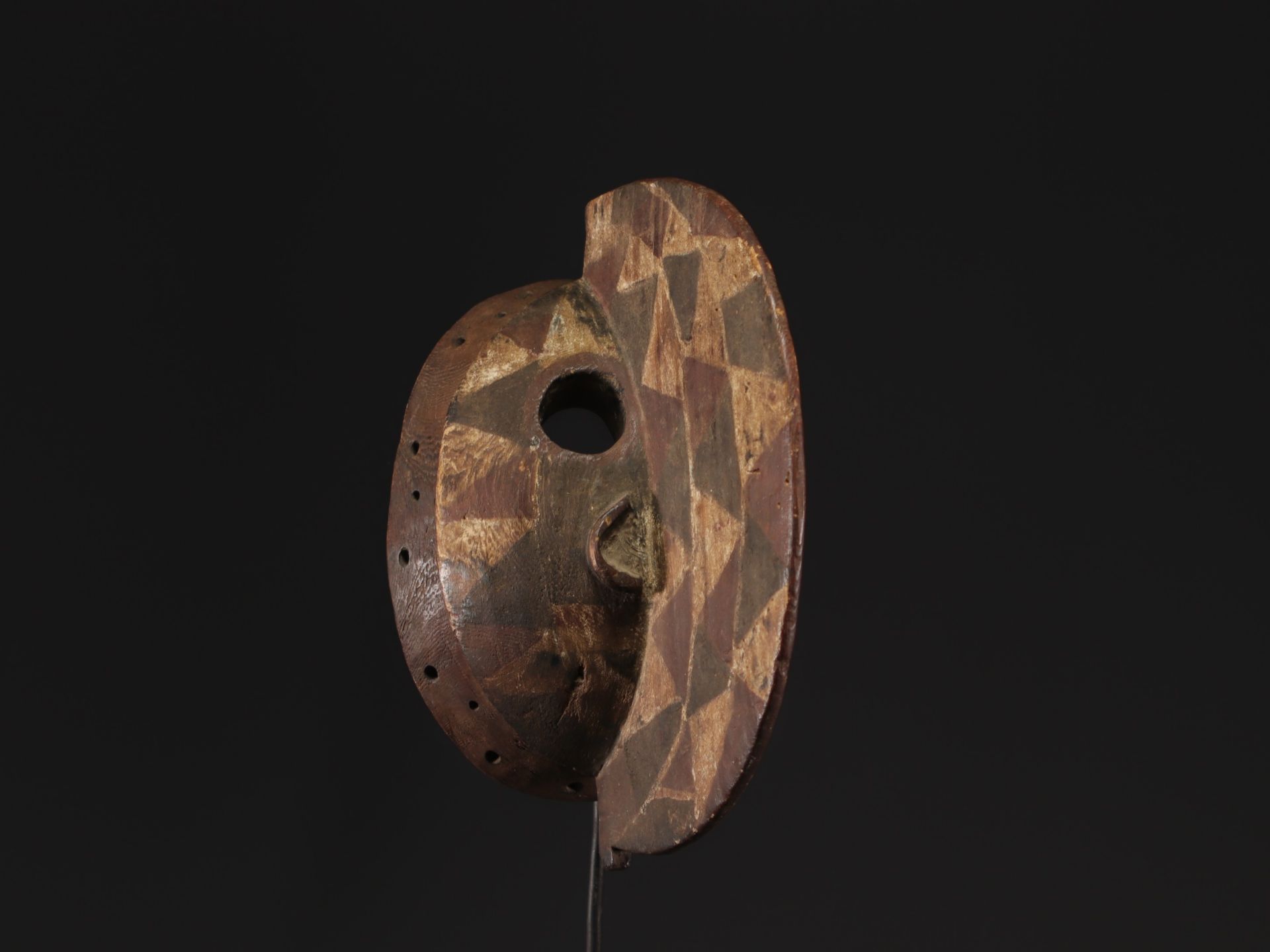 Mossi mask - Burkina Faso - Image 4 of 9