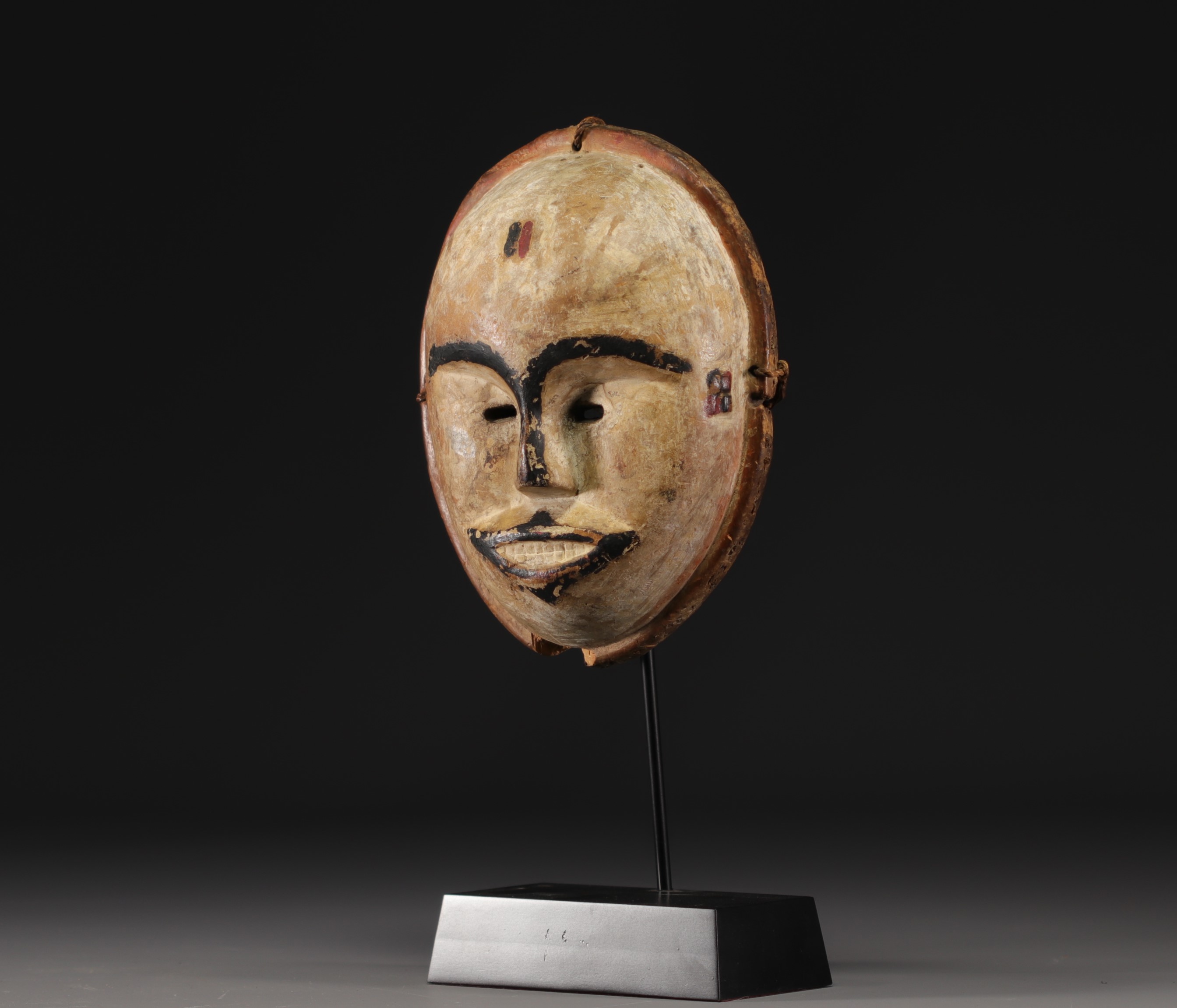 Ancient Igbo mask - Nigeria - Image 2 of 6