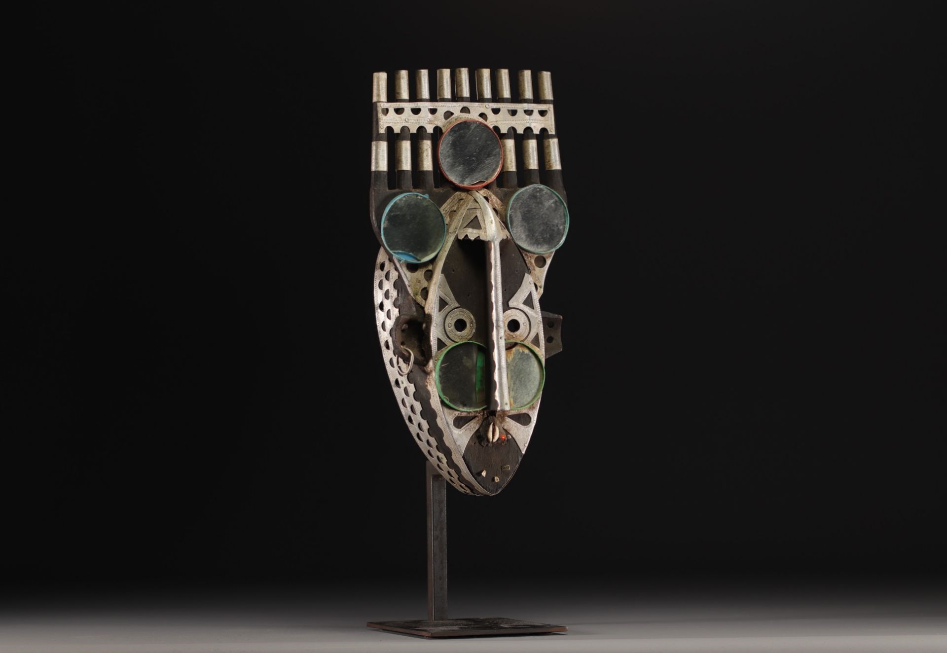 Malinke mask - Guinea Conakry. - Bild 5 aus 6