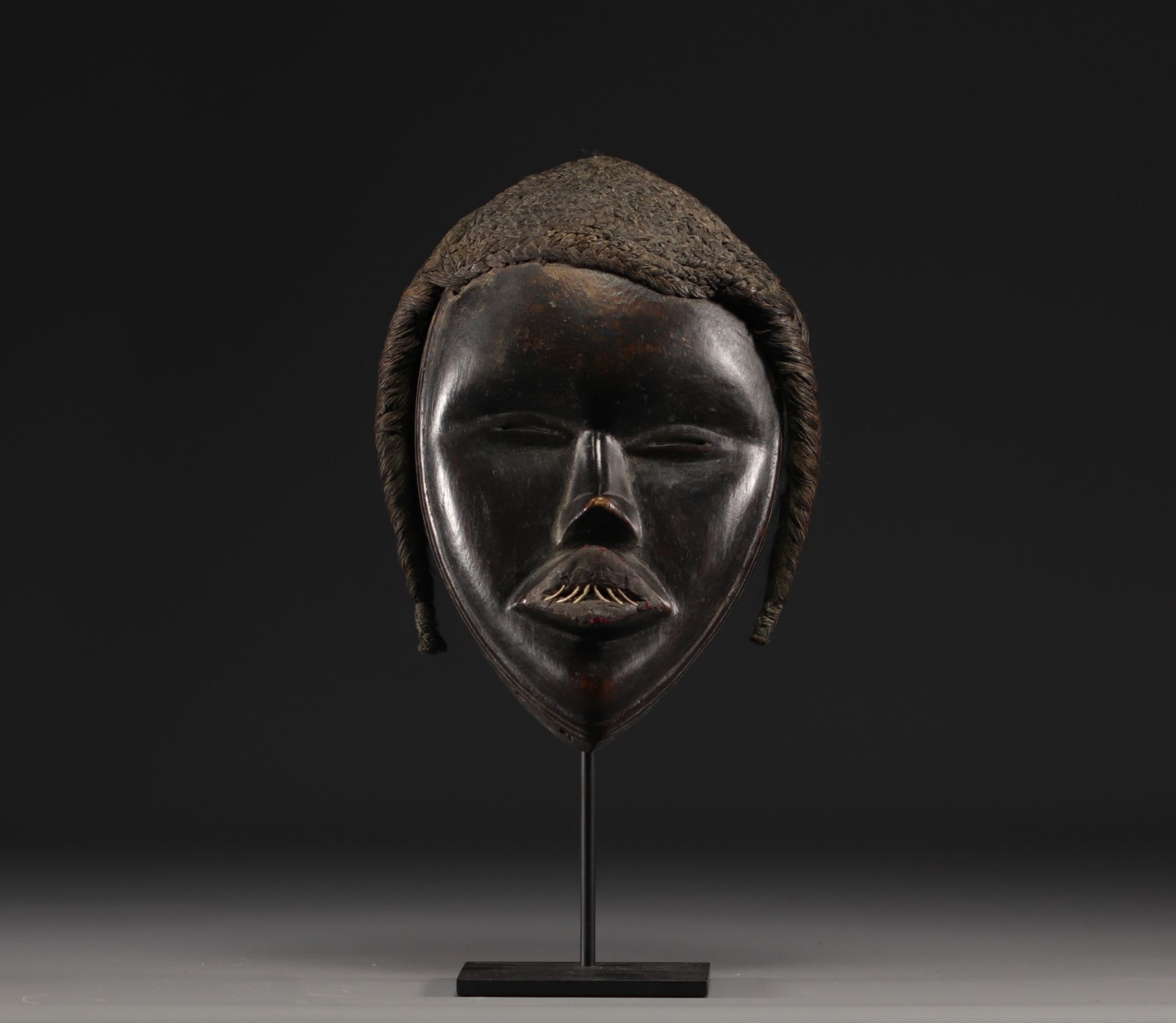 Dan mask - Ivory Coast. - Image 3 of 6