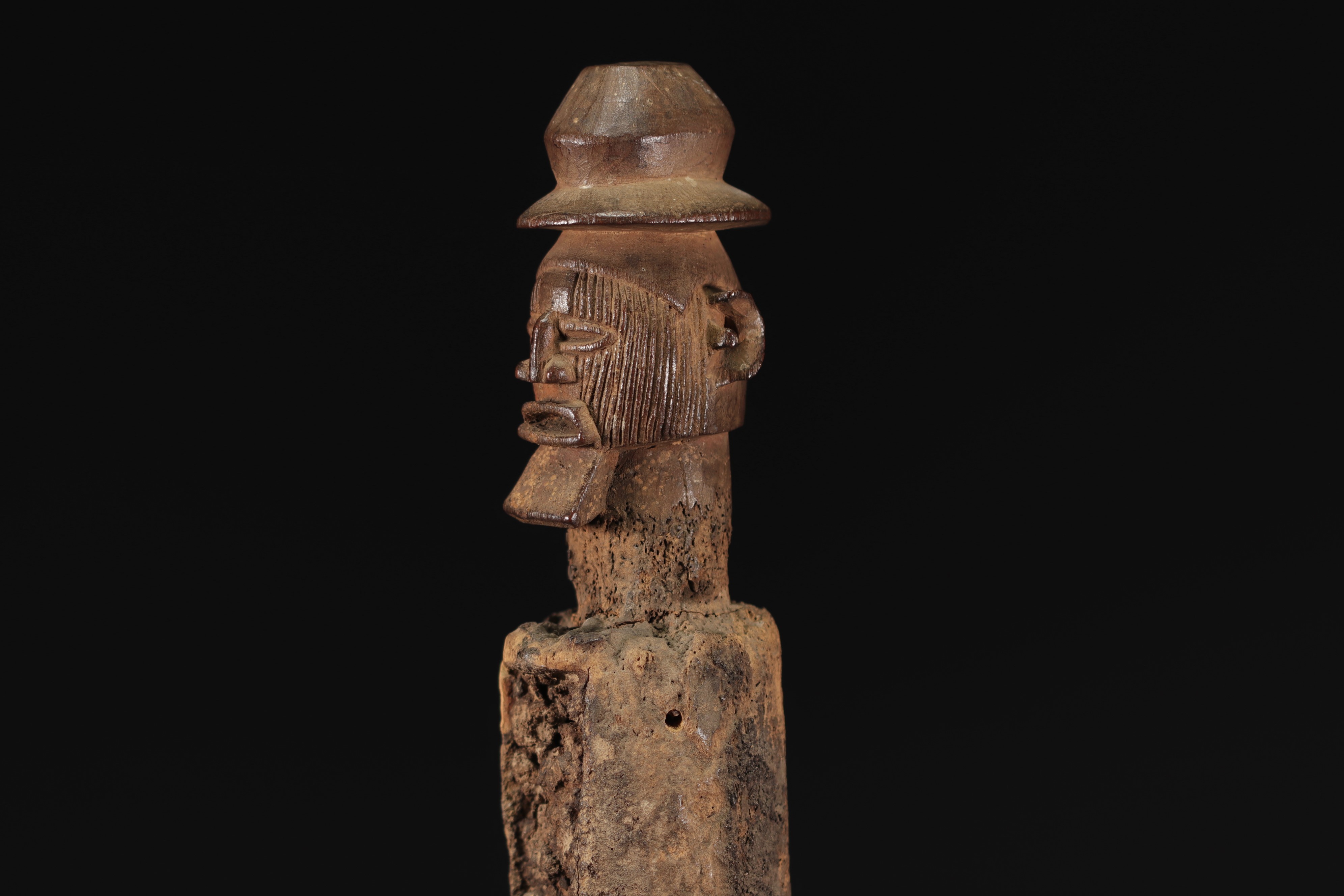 Teke ritual statue - Rep.Dem.Congo - Image 4 of 6