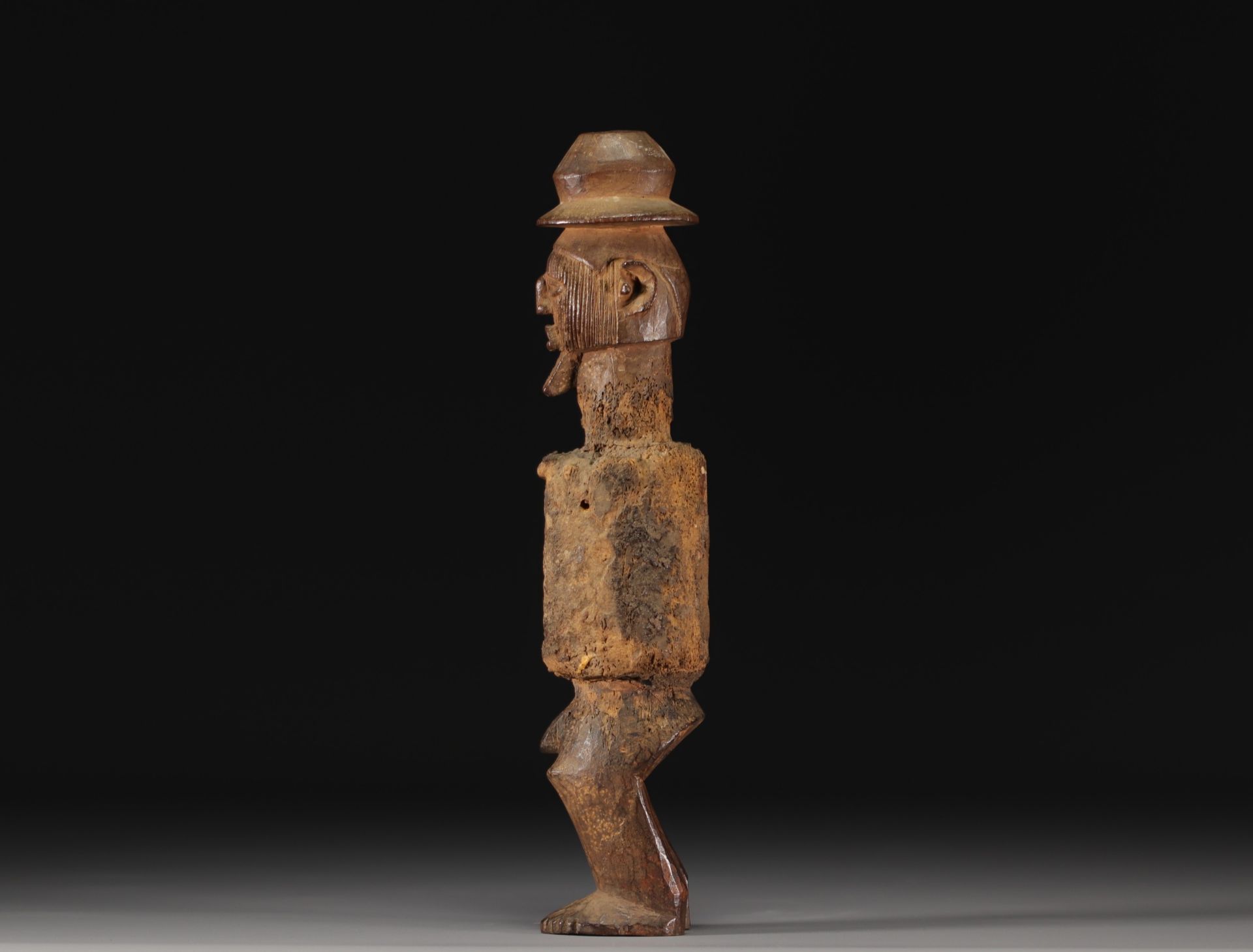 Teke ritual statue - Rep.Dem.Congo - Image 5 of 6