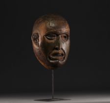 Rare Vili mask - Kongo , Rep.Dem.Congo