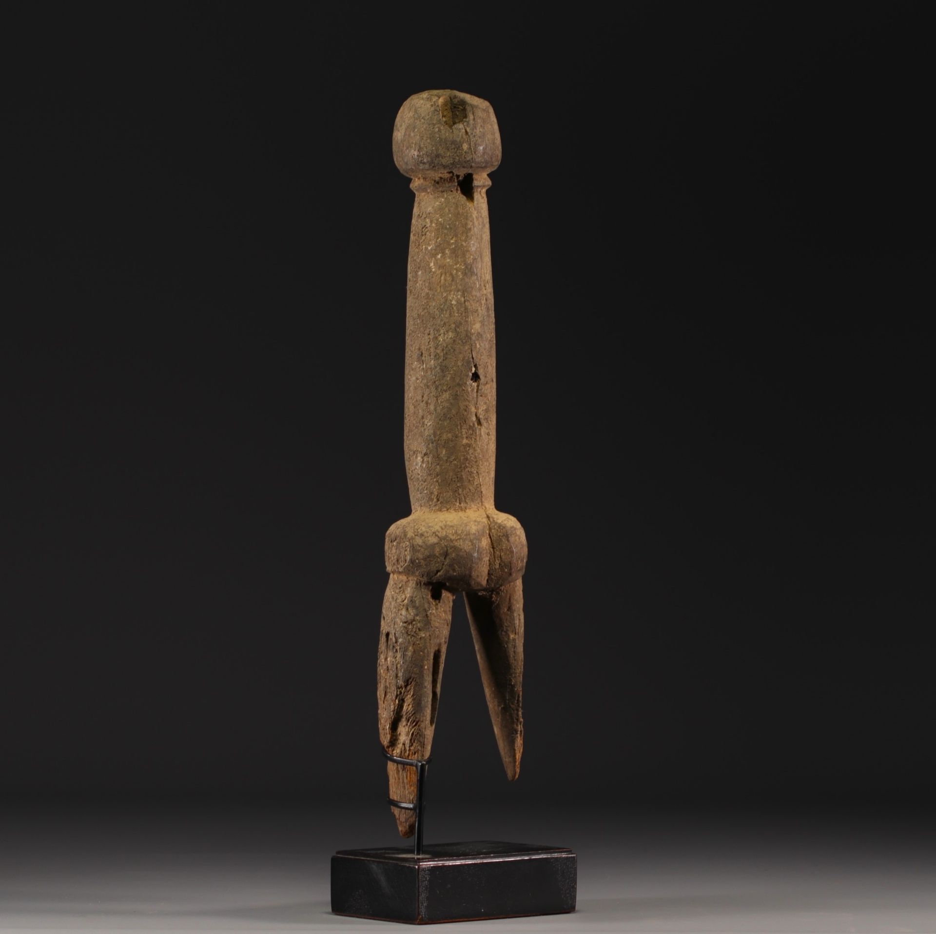 Dagari ancestor figure - Burkina Faso - Image 3 of 4